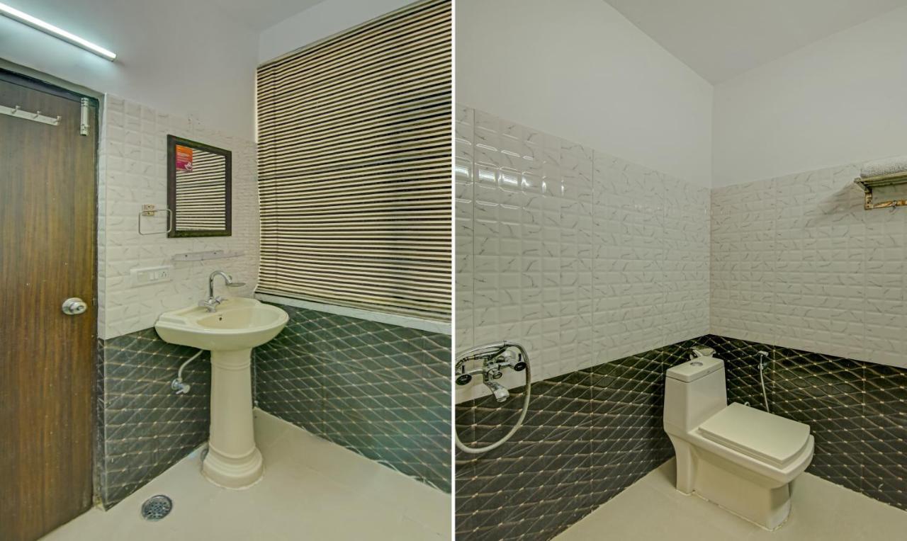 Hotel Treebo Trend Benz Chandīgarh Exterior foto